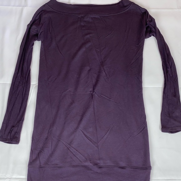 SOLD Athleta Regal Plum Studio Barre Dress S - Picture 5 of 12